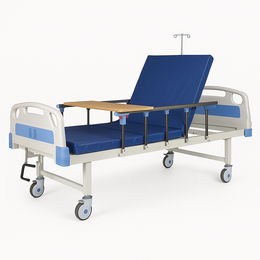 Cama Manual de Lujo de 2 Posiciones