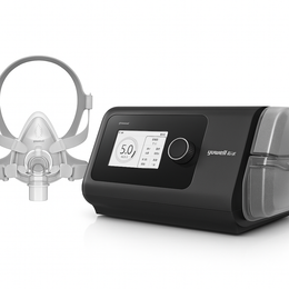 CPAP-BPAP AUTO YUWELL YH820 con Mascarilla Oronasal