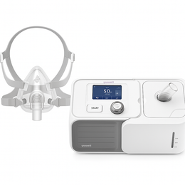 CPAP-BPAP AUTO YUWELL YH720 con Humidificador y Mascarilla Oronasal