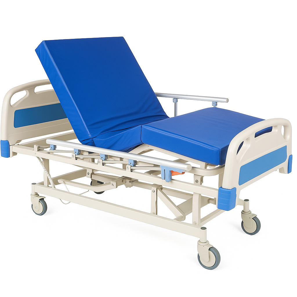 Cama de Hospital Eléctrica de 3 Posiciones