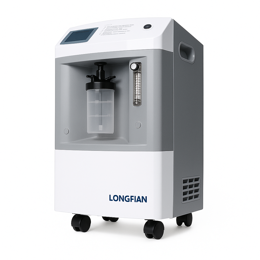 Concentrador de Oxígeno Longfian Jay-10 10LPM
