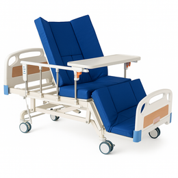 Cama de Hospital Eléctrica de 4 Posiciones