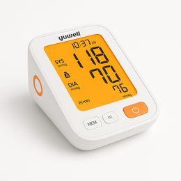 Monitor de Presión Arterial - Baumanómetro de Brazo Yuwell YE 680B