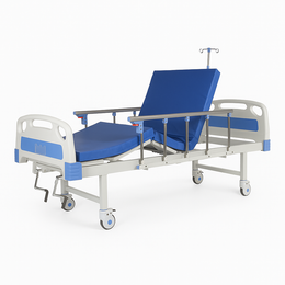 Cama Manual de Lujo de 3 Manivelas