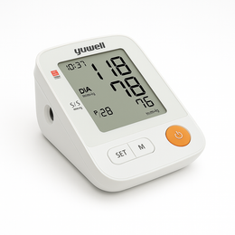 Monitor de Presión Arterial - Baumanómetro de Brazo Yuwell YE 670A