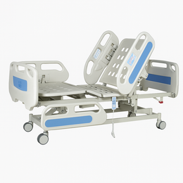 Cama de Hospital Eléctrica Premium UCIN de 5 Posiciones (Trendelenburg y CPR)